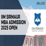 IIM Sirmaur MBA Admission 2025 Open
